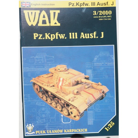 Pz. Kpfw. III Ausf. J – Vokietijos/ Lenkijos vidutinis tankas