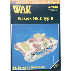Vickers Mk. E Typ B – британский/ польский легкий танк