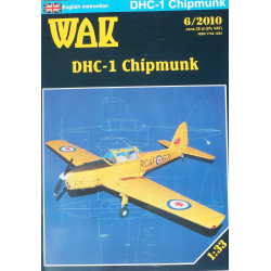 De Havilland Canada DHC-1 «Chipmunk» – канадский учебный самолет