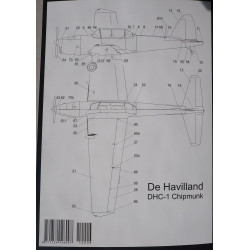 De Havilland Canada DHC-1 „Chipmunk“ – mokomasis lėktuvas