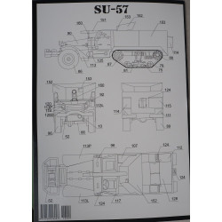 SU-57 – the American/ Soviet anti-tank self-propelled gun