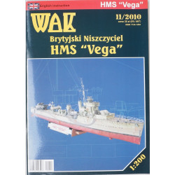 HMS „Vega“ – eskadrinis minininkas