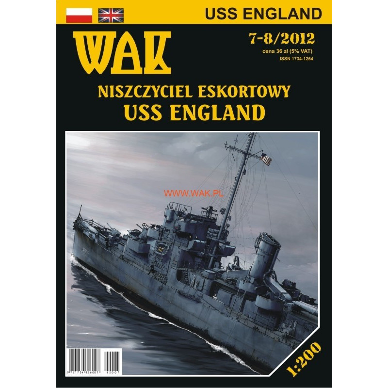 USS „England“– eskortinis minininkas