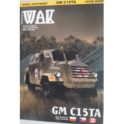 General Motors GM C15TA – JAV/ Kanados šarvuotas sunkvežimis