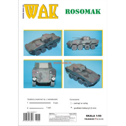 “Rosomak” – the armored transporter