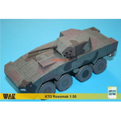 KTO  “Rosomak” – the Polish armored transporter