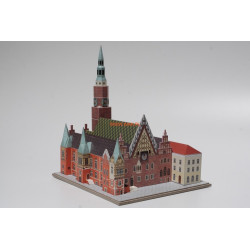 The Wrocław Old Town Hall 1 : 400