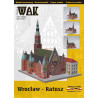 The Wrocław Old Town Hall 1 : 400