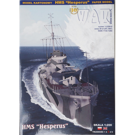 HMS „ Hesperus “ – the destroyer