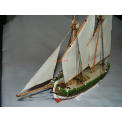 Trabaccolo - the cargo-fishing sail vessel