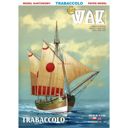 Trabaccolo - the cargo-fishing sail vessel