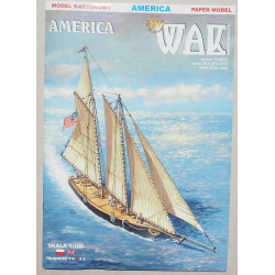 „America“ – the schooner - jacht