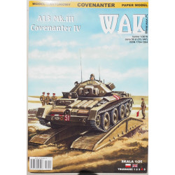 A13 Mk. III „Covenanter IV“ – the cruiser tank