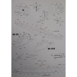 M-35 and M-104 - the submarines