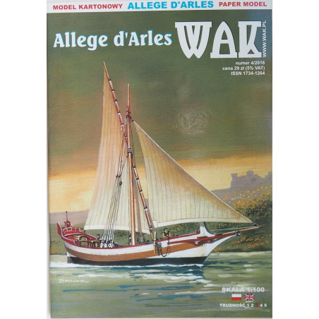 Allege d‘Arles - the merchant ship