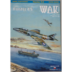 Hawker “Hunter” F.5 – the fighter