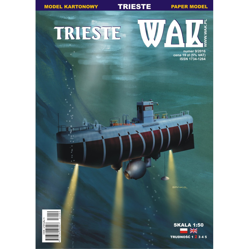 „Trieste“ – the bathyscaphe