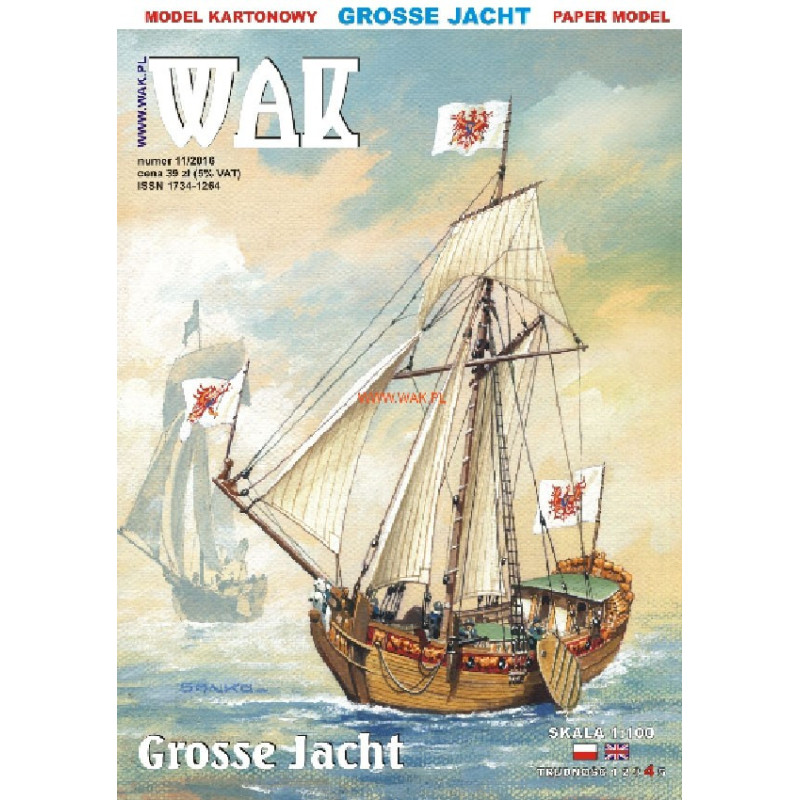 “Grosse Jacht” - the armed yacht