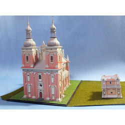 Golambio architektūros paminklai–bažnyčia ir koplytėlė