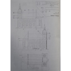 Golambio (Lenkija) architektūros paminklai–bažnyčia ir koplytėlė