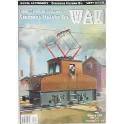Siemens „Halske“ Bo – the narrow gauge electric locomotive