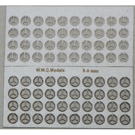 Sklendžių suktuvėliai 3 kojelių 2 mm, kartonas 0,25 mm, sidabriniai