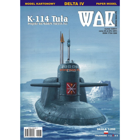 K-114 “Tula” - the nuclear submarine