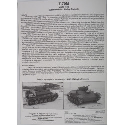 T-70 – советский/ польский легкий танк