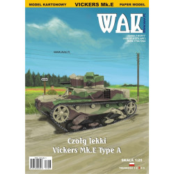 „Vickers“ Mk. E Type A – lengvasis tankas