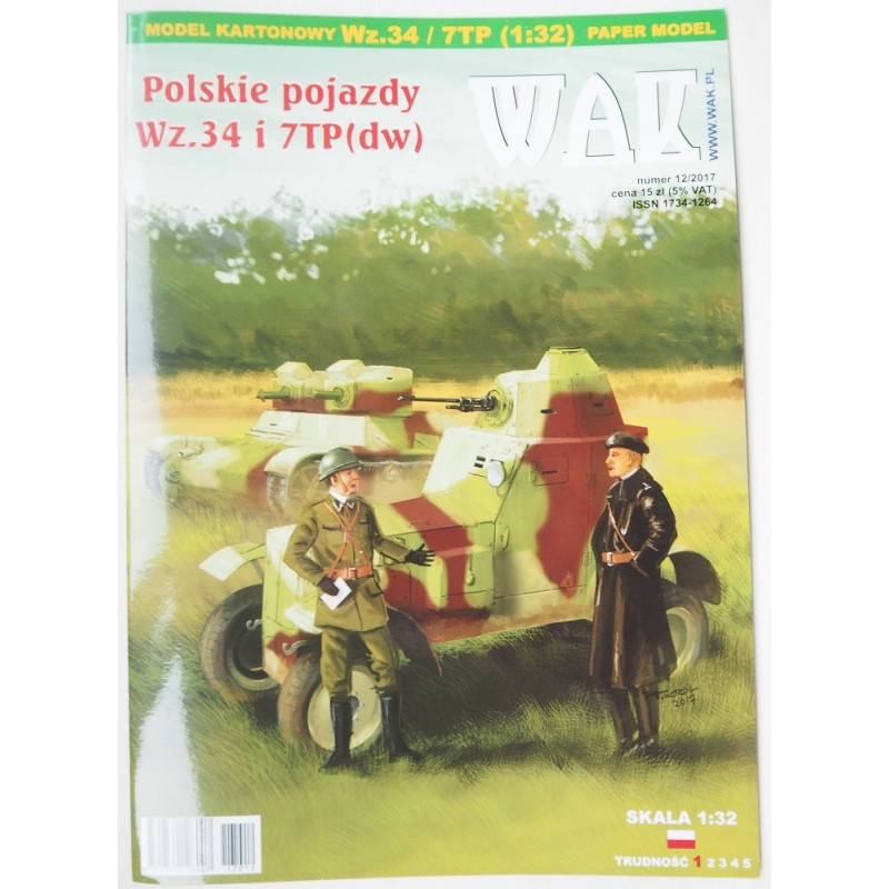 „Wz.34“ ir „7TP“ – Lenkijos šarvuotas automobilis ir lengvasis tankas