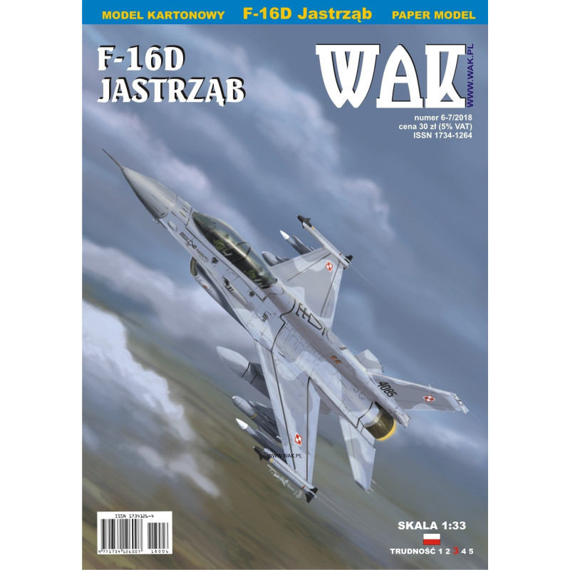 F-16D Jastrzab – the fighter