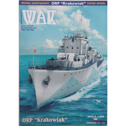 ORP „Krakowiak” – the escort destroyer