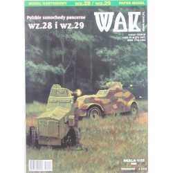 „Wz. 28“ and „Wz. 29“ – the armored cars