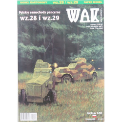 „Wz. 28“ ir „Wz. 29“ – Lenkijos šarvuoti automobiliai