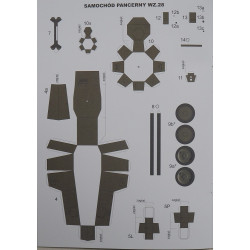 „Wz. 28“ ir „Wz. 29“ – šarvuoti automobiliai