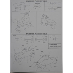 «Wz. 28» и «Wz. 29 – польские бронтрованные автомобили