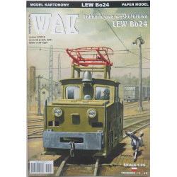LEW Bo24 – the narrow gauge locomotive