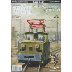 LEW Bo24 – the German/ Polish narrow gauge locomotive