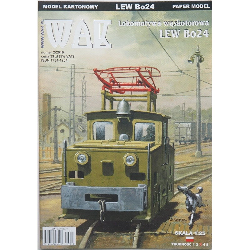 LEW Bo24 – the narrow gauge locomotive
