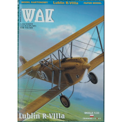 “Lublin R-VIII” – the Polish bomber - reconnaissance aircraft