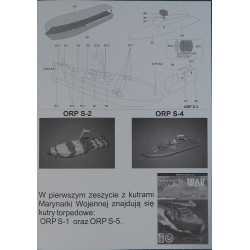 Польские катера. 2 часть – катера II Мировой войны