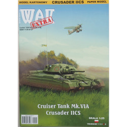 „Crusader“ II CS Mk. VIA – Didžiosios Britanijos kreiserinis tankas