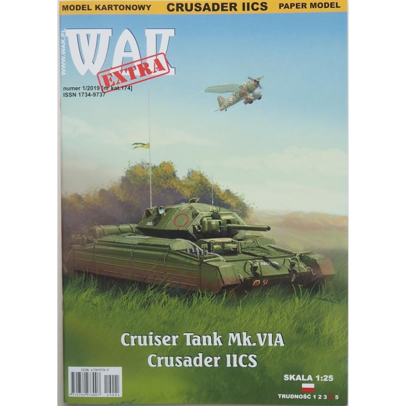 „Crusader“ II CS – the cruiser tank Mk. VIA