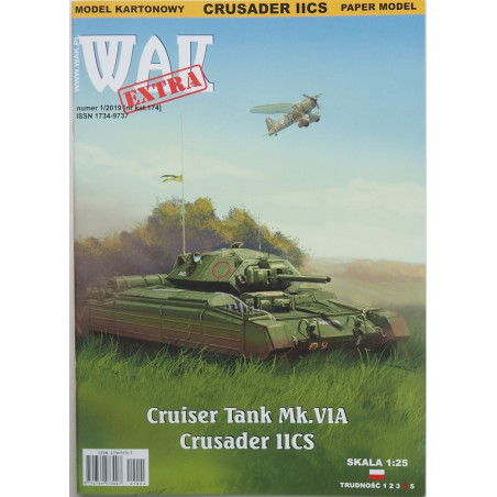 „Crusader“ II CS – the cruiser tank Mk. VIA