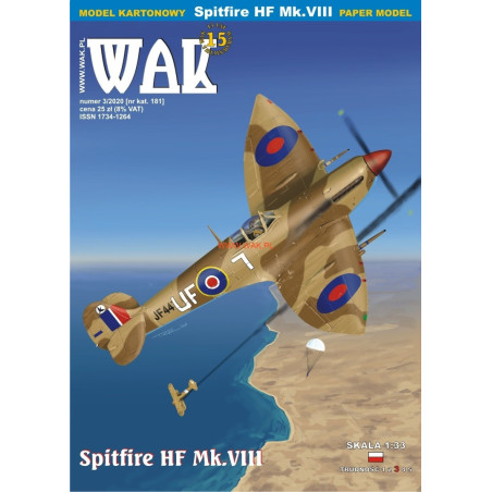 Supermarine „Spitfire“ HF Mk.VIII  – naikintuvas