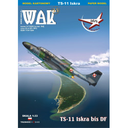 TS - 11 "Iskra" bis DF – the educational - training aircraft
