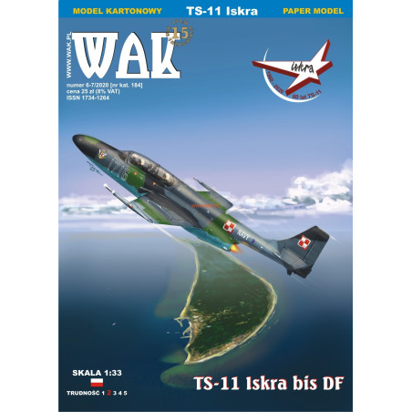 TS - 11 "Iskra" bis DF – the Polish educational - training aircraft