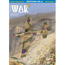 North American «Mustang» Mk. I - американский/ британский истребитель