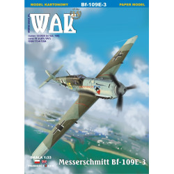 Messerschmitt Bf – 109E – 3 - the fighter