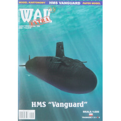 HMS „Vanguard“ (S28) – the submarine
